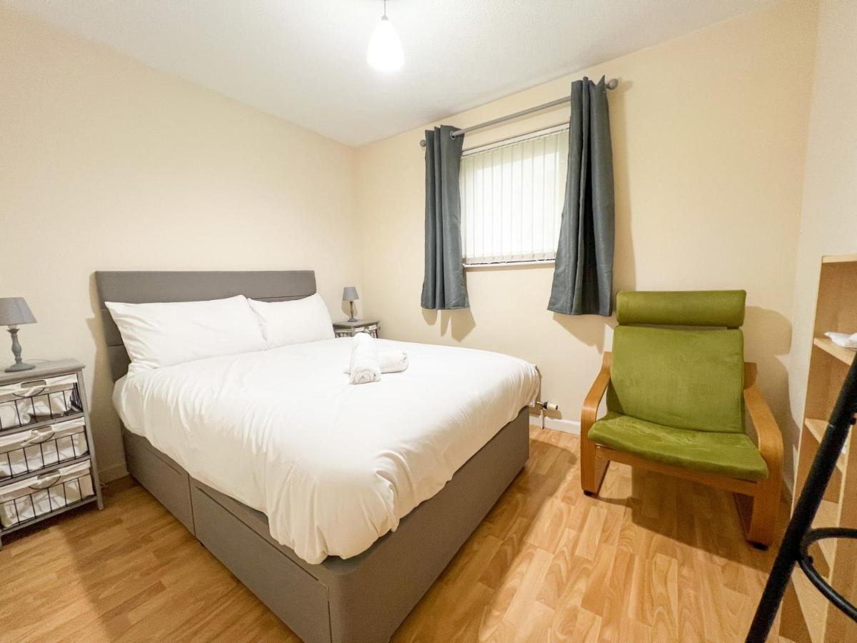 2 Bedroom - River Clyde Home - Parking Glasgow Eksteriør bilde