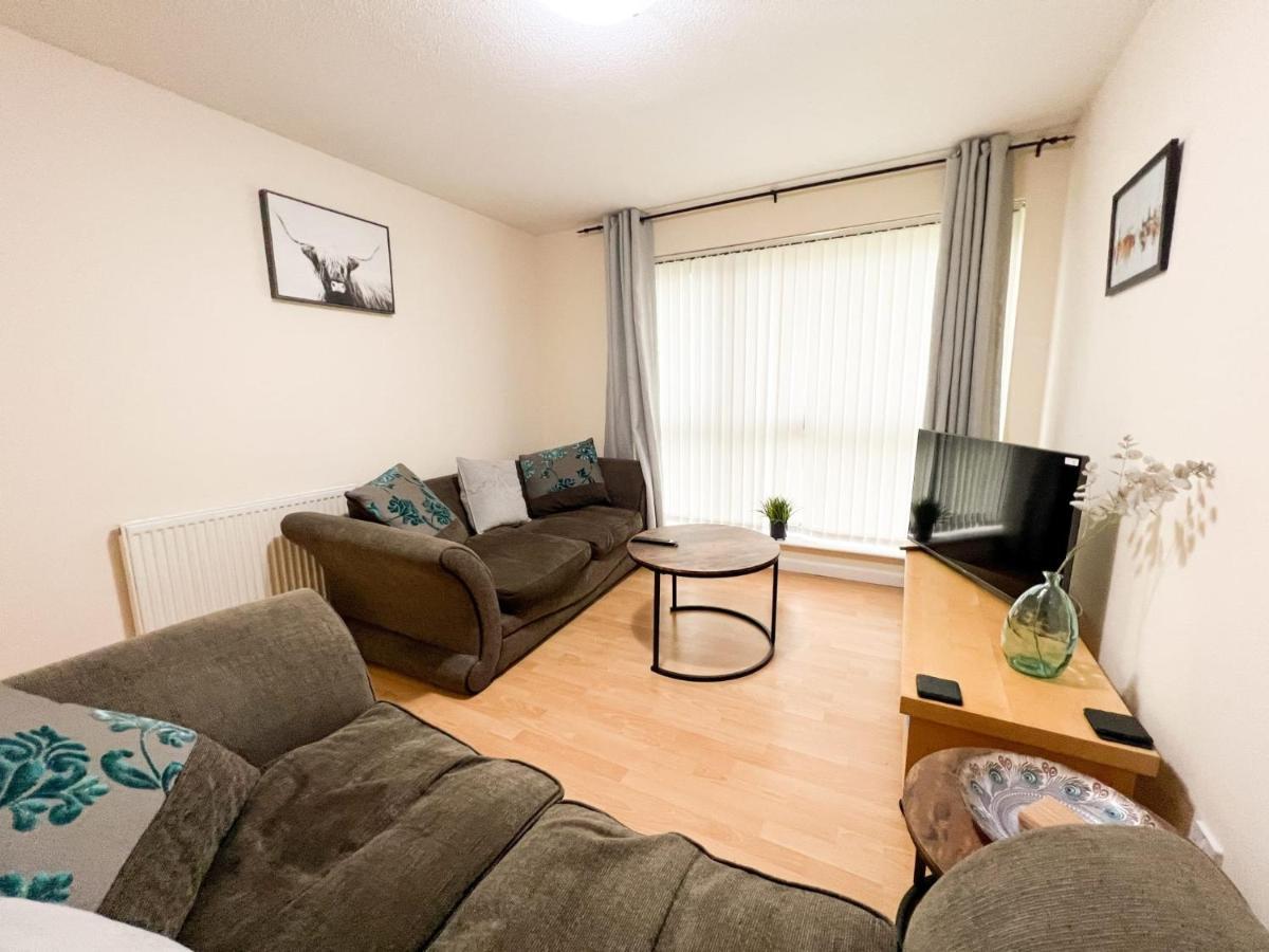 2 Bedroom - River Clyde Home - Parking Glasgow Eksteriør bilde