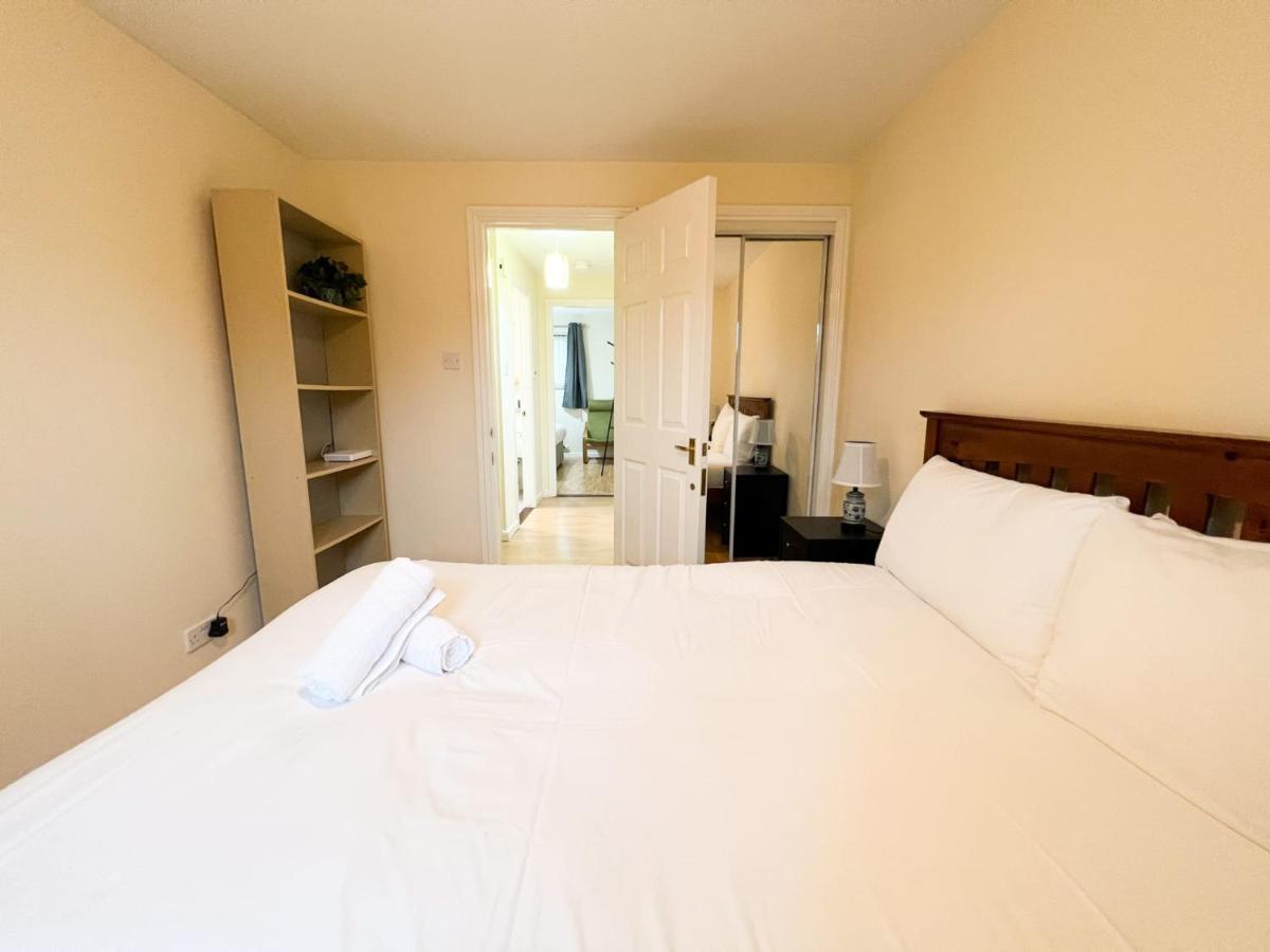 2 Bedroom - River Clyde Home - Parking Glasgow Eksteriør bilde