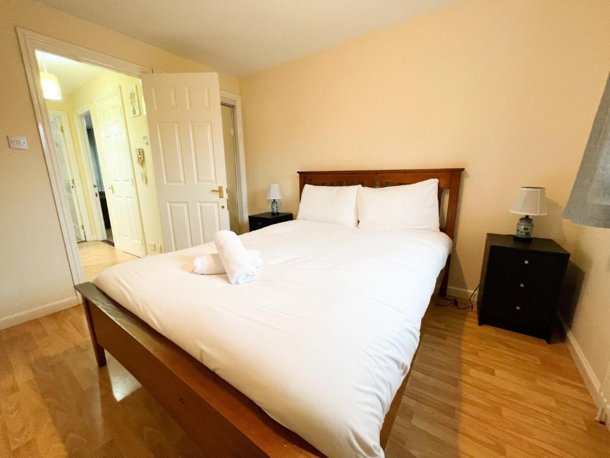 2 Bedroom - River Clyde Home - Parking Glasgow Eksteriør bilde